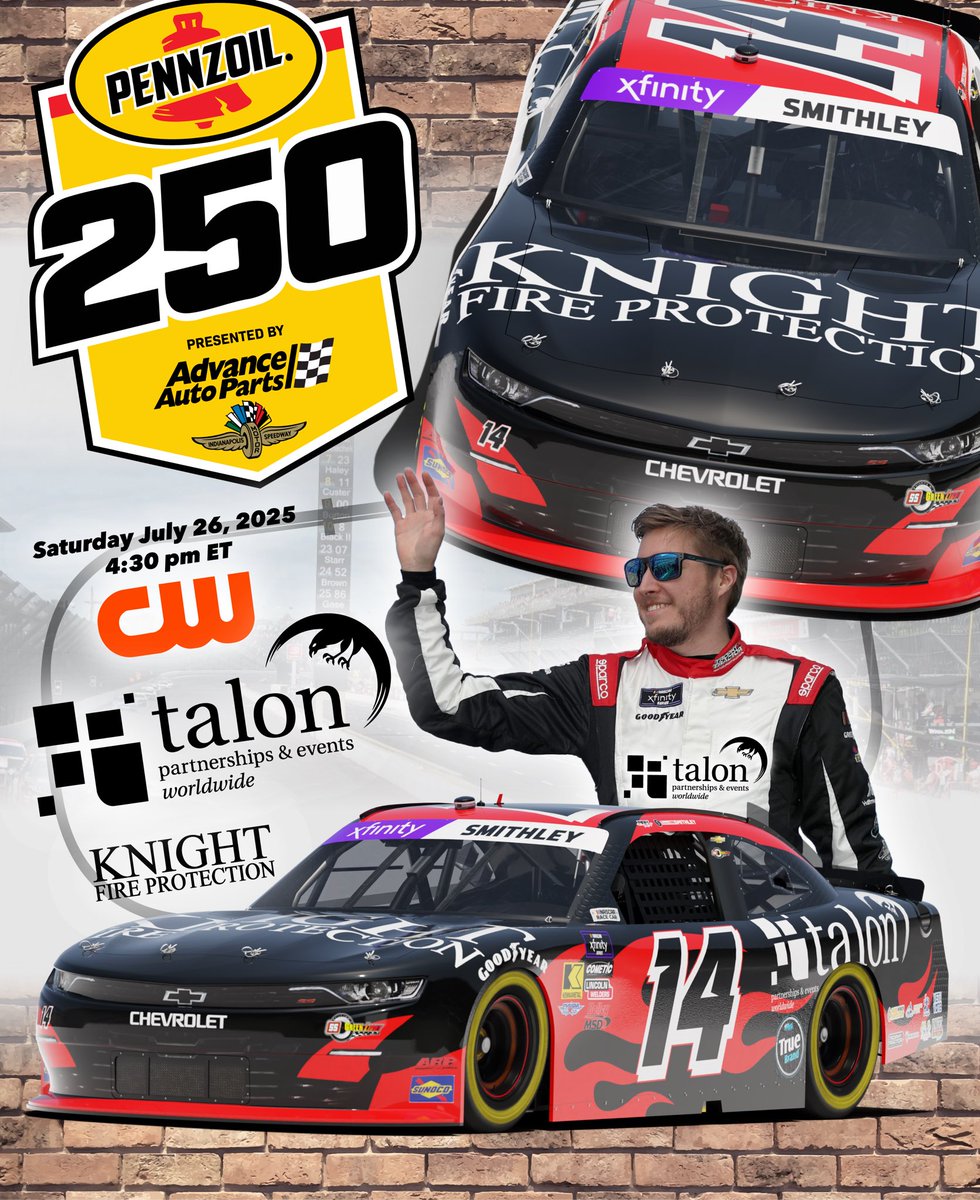 SSGLR0708's tweet image. 🔥 Bringing the flames to @IMS !
