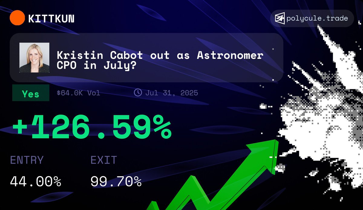 KittyKunt_'s tweet image. Where else can you win on a post Coldplay concert. Ty @Polymarket @polycule_bot