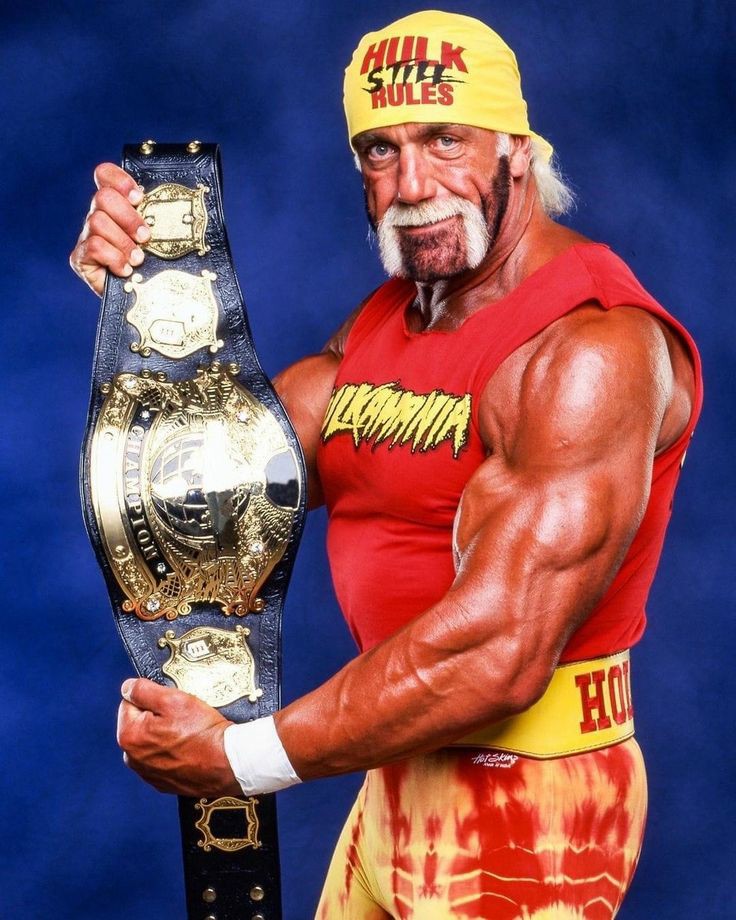 superbenysan's tweet photo. Descansa en paz ídolo 😢 leyenda de la WWE forever... the best, the king, the real american, inmortal 💔 #hulkhogan #WWE https://t.co/eprQitKjTU