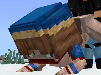 XaterixH's tweet photo. well dev team and me r working in retextures and a new artstyle to the mod, tell what its ur favorite https://t.co/ziwKkNH96Y