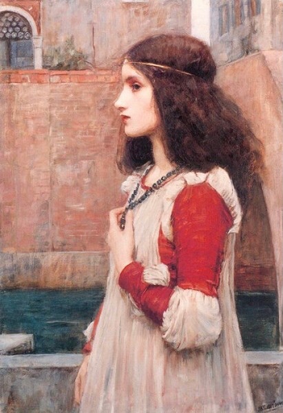 VGrainger's tweet image. “This bud of love, by summer’s ripening breath May prove a beauteous flower when next we meet” 🌺 #Shakespeare’s Juliet #RomeoAndJuliet
🎨Juliet by #JWWaterhouse❤️
Summer Flowers #JacquesLaurentAgasse💐