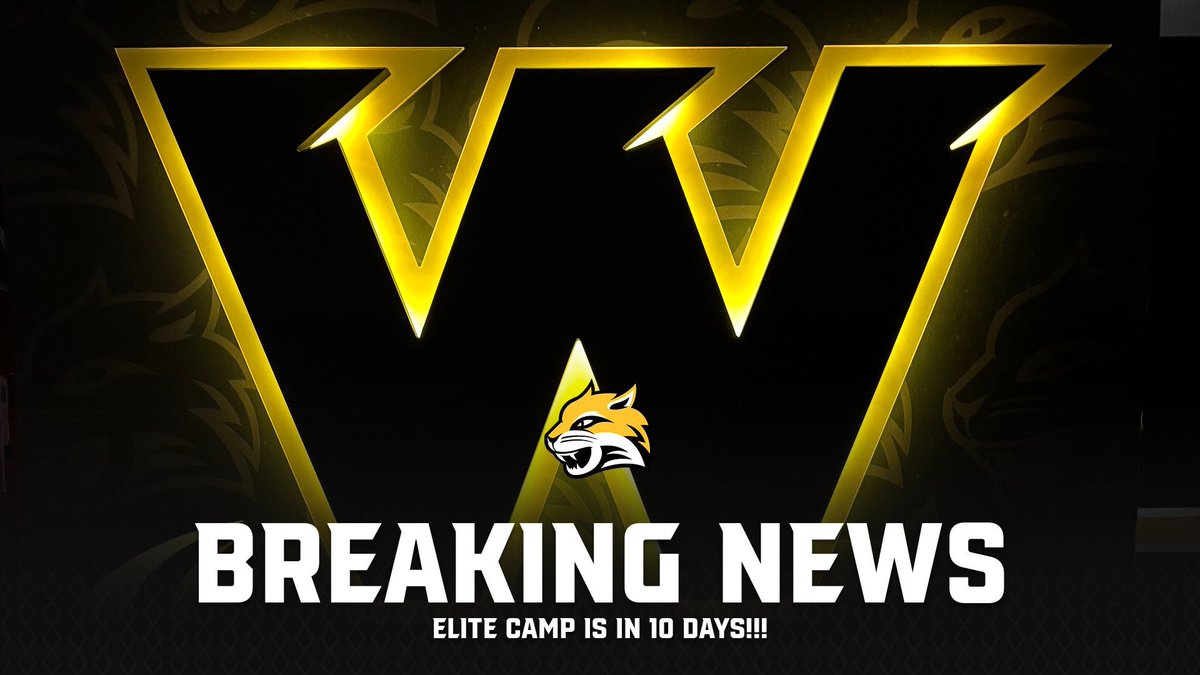 🚨🚨 Elite Camp is 10 days away! 🏀🐯🐾 Get signed up today! 🚨🚨
wscwomensbasketballcamps.com/?path=wbball