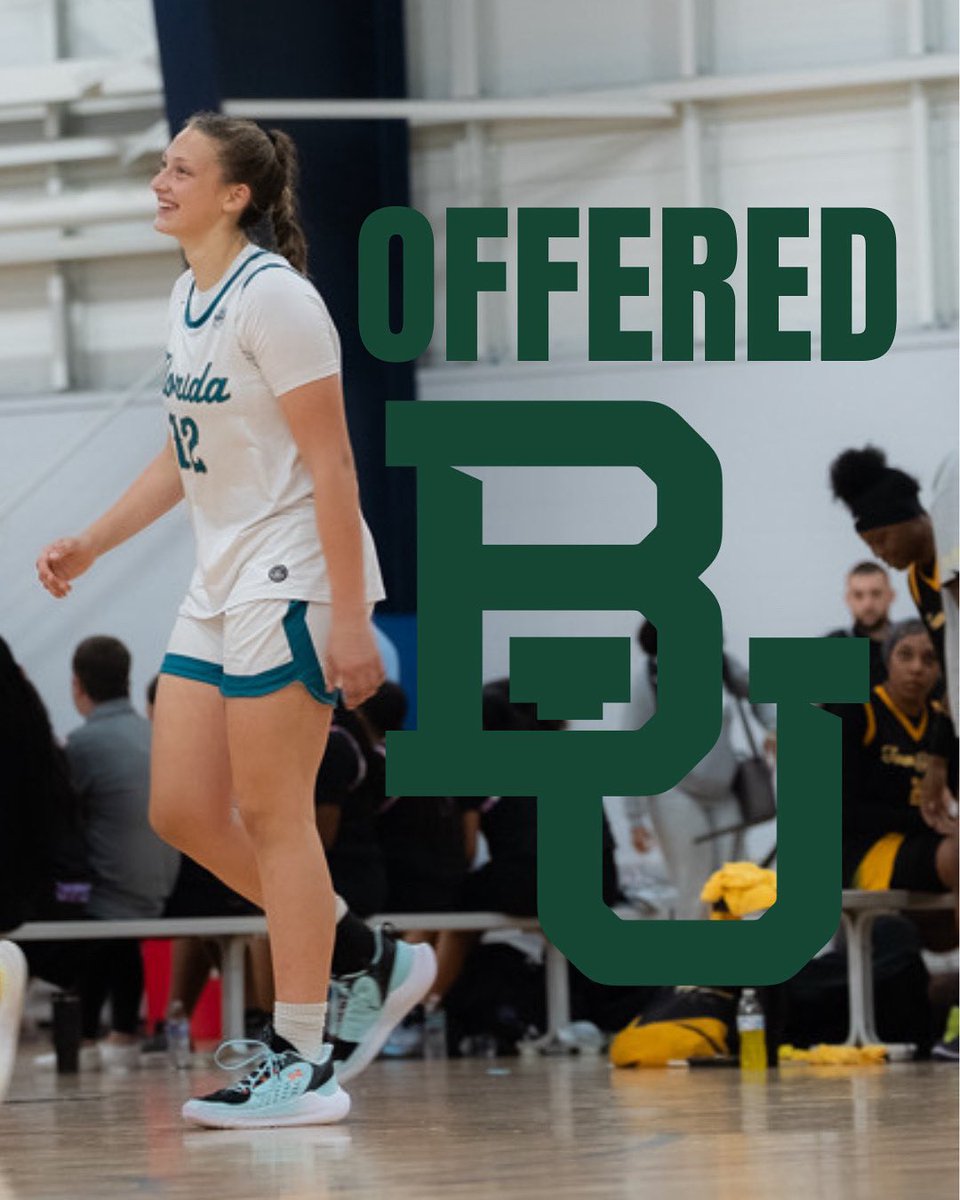 Madeline Mignery (@madimignery2027) on Twitter photo After a great conversation with <a href="/NickiCollen/">Nicki Collen</a>, I am truly blessed to receive an offer from Baylor University! Thank you to the entire coaching staff for believing in me. Sicem ๐ป๐ป After a great conversation with <a href="/NickiCollen/">Nicki Collen</a>, I am truly blessed to receive an offer from Baylor University! Thank you to the entire coaching staff for believing in me. Sicem ๐ป๐ป
