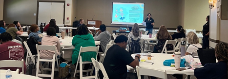 CISHeartofTX's tweet photo. A great week of learning &amp; reigniting our passion to empower our students for success in school &amp; life. Thank you to Sierra Shaw of @WacoISD , Grassroots &amp; many more for your time &amp; knowledge. Learn more at https://t.co/JDQREkyH0p #BeingPresentMatters #AllinforKids #wacotexas https://t.co/bbEsncjb1B