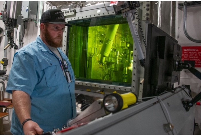 NNSANews's tweet image. Give it up for @SRSNews! After four months of maintenance, a key component for tritium extraction has returned to active service. This ensures efficient and reliable operations for the Savannah River Tritium Enterprise in the future.
srs.gov/general/news/r…