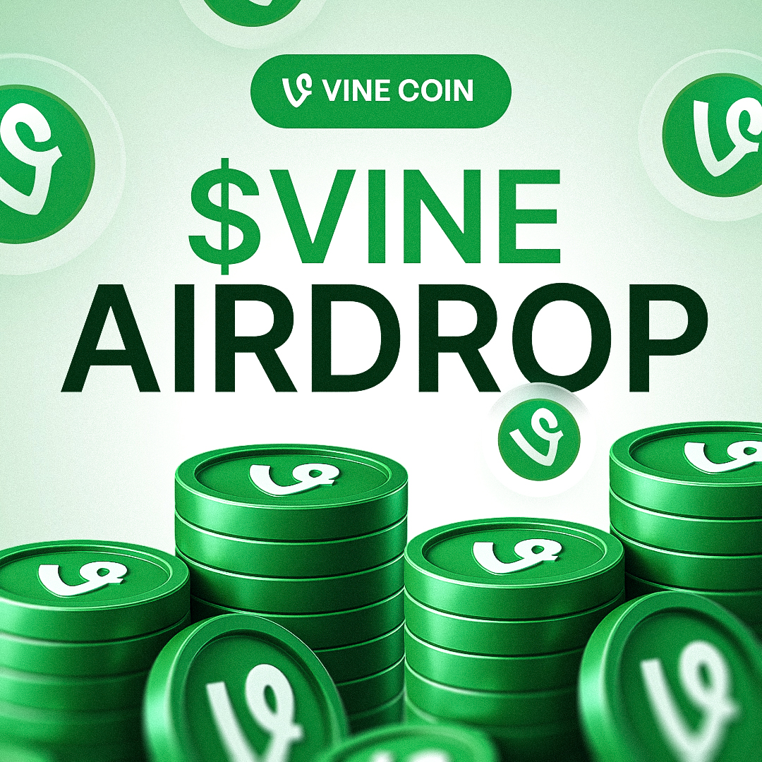 🚀 $VINE is live for early claimers.

Claim here: register-vineco.in

First come. Bigger slice.

#PumpFun #Solaxy #Brett #Sloth