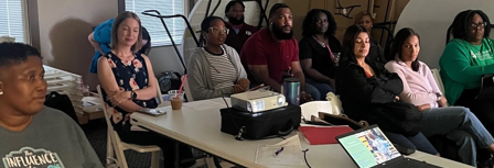 CISHeartofTX's tweet photo. A great week of learning &amp; reigniting our passion to empower our students for success in school &amp; life. Thank you to Sierra Shaw of @WacoISD , Grassroots &amp; many more for your time &amp; knowledge. Learn more at https://t.co/JDQREkyH0p #BeingPresentMatters #AllinforKids #wacotexas https://t.co/bbEsncjb1B