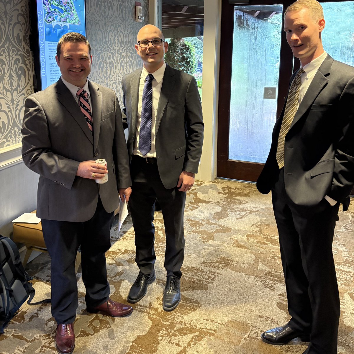 Mock orals at Alabama Vascular Society going well. Thanks to our alumni for helping! And welcome to our Vascular neighbors <a href="/ummcsurgery/">UMMC Surgery</a>