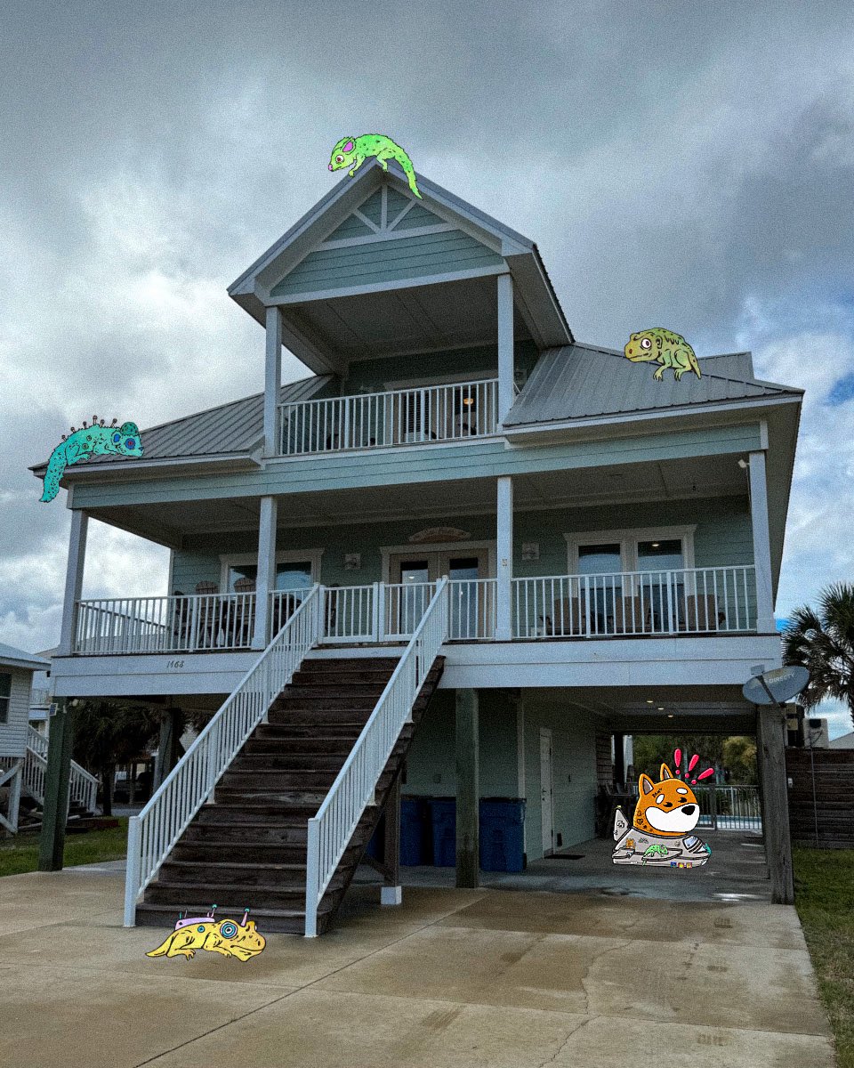 ScottyTheCoach's tweet image. Vacation extended. 🙏🏻
I could care less about Rolexes or fancy sports cars.
I’m hella grateful for all these opportunities Solana keeps providing…
So I can treat my family to dope experiences like this rad beach house with a sweet pool in the backyard + ocean across the…