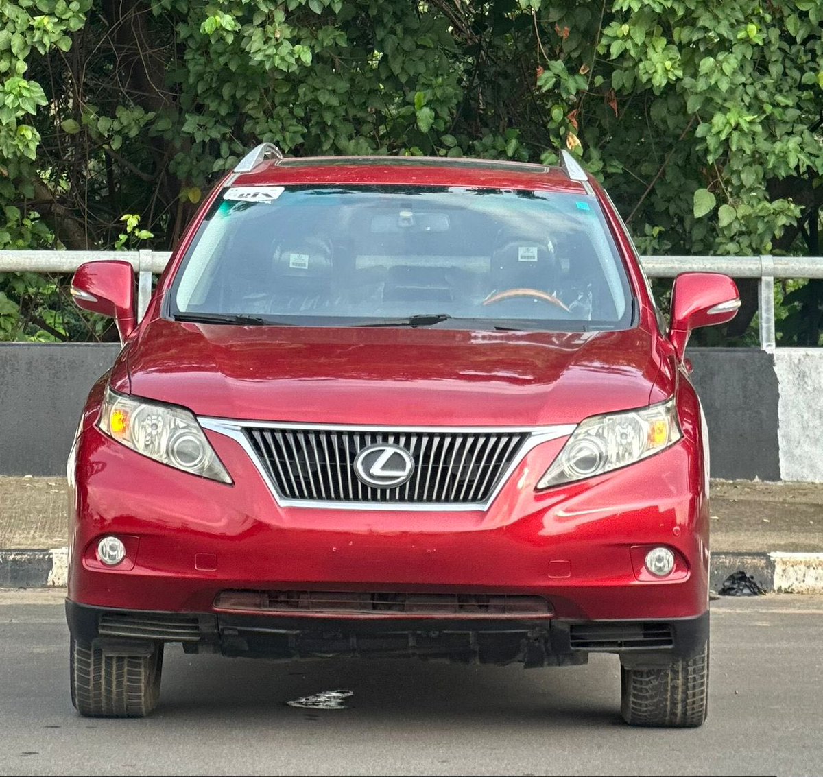 topcars_abuja's tweet image. Distress! Foreign used Lexus RX350 2010 - 18.9M Naira