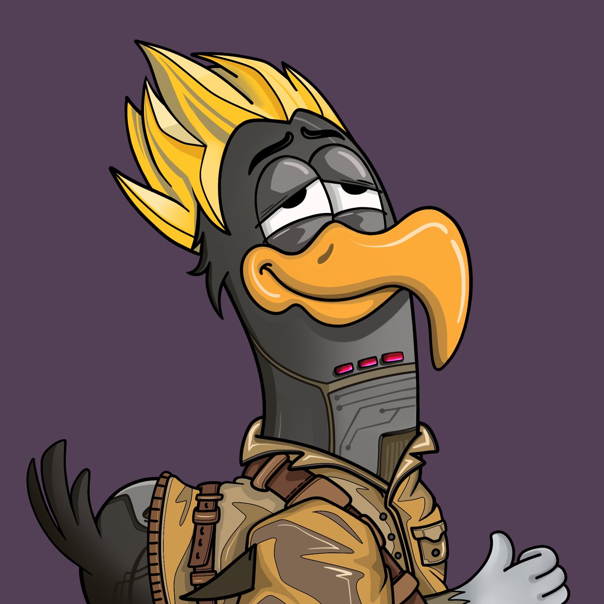 gamblewithlife's tweet image. Have you minted the best birds on @ApeChainHUB yet?
@AlbatrossNFTss just revealed the art and wow do they look great!
@SamHabibiii & @agent64209 are cooking up so much for this project that it's a no brainer to mint a couple of these birds to show support and get good art!