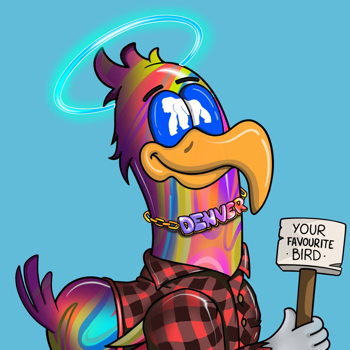 gamblewithlife's tweet image. Have you minted the best birds on @ApeChainHUB yet?
@AlbatrossNFTss just revealed the art and wow do they look great!
@SamHabibiii & @agent64209 are cooking up so much for this project that it's a no brainer to mint a couple of these birds to show support and get good art!