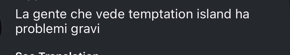 babinsss's tweet photo. la gente non puo veder quello che gli pare senza essere giudicata #TemptationIsland2025 https://t.co/5PXzDLDTFK