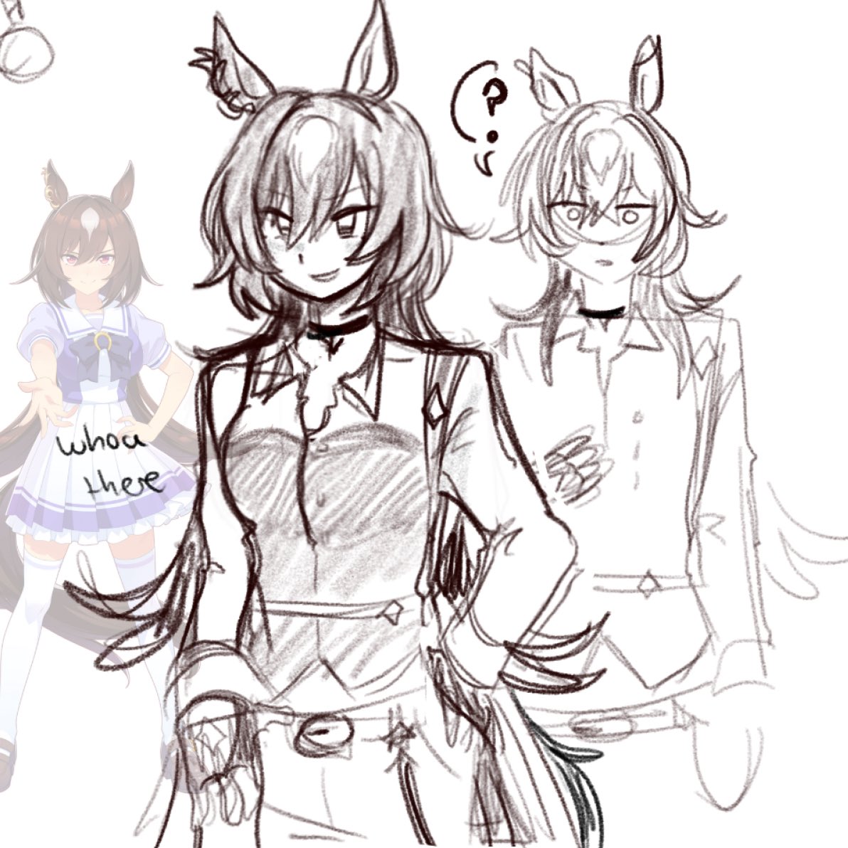 euthymeon's tweet image. when i draw siri i just keep being surprised over and over hfgdhfgd