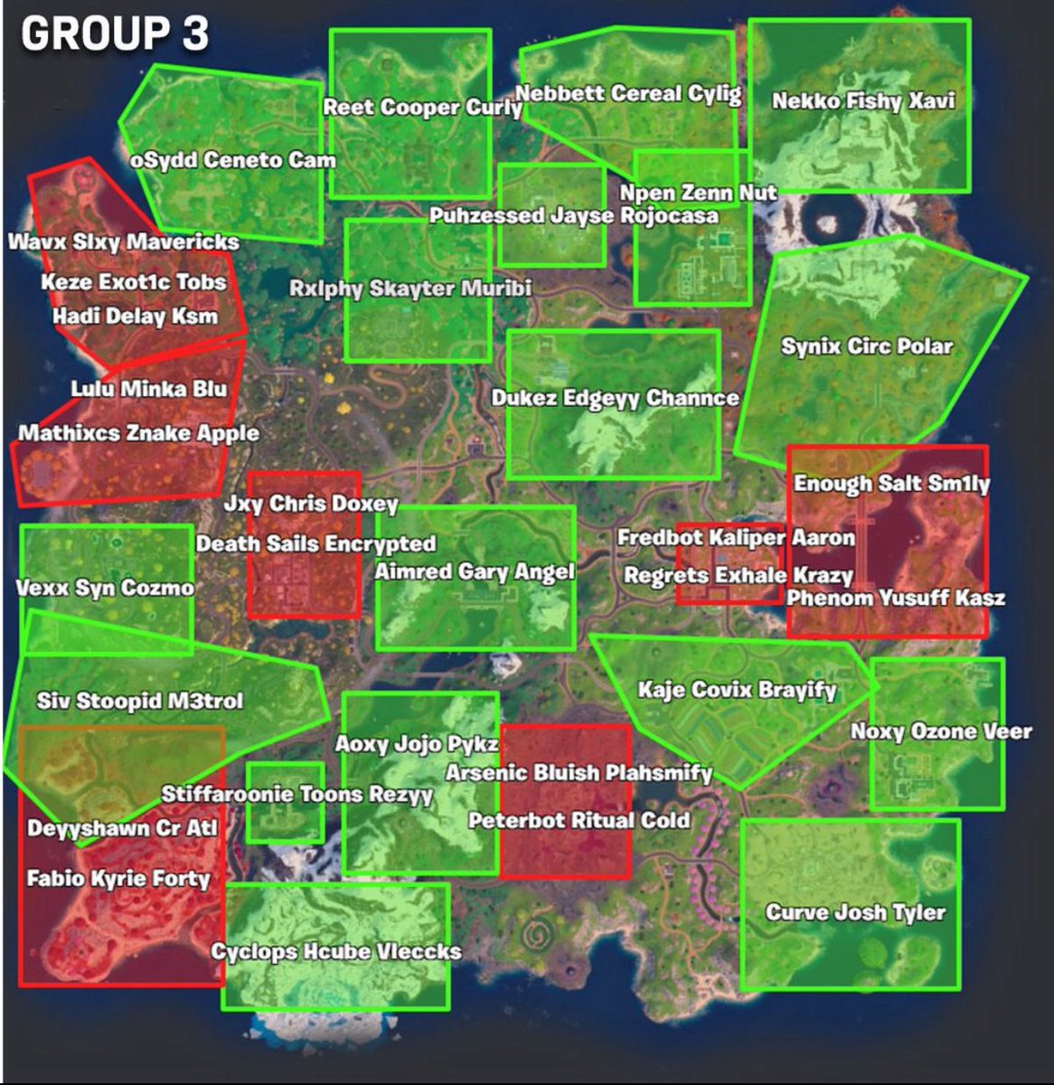 FNcompHQ's tweet image. NA FNCS Groups 2 &amp;amp; 3 (Sat/Sun 5pm EST)

What are your hot takes and predictions? 
          
            Let’s hear them down below 👇