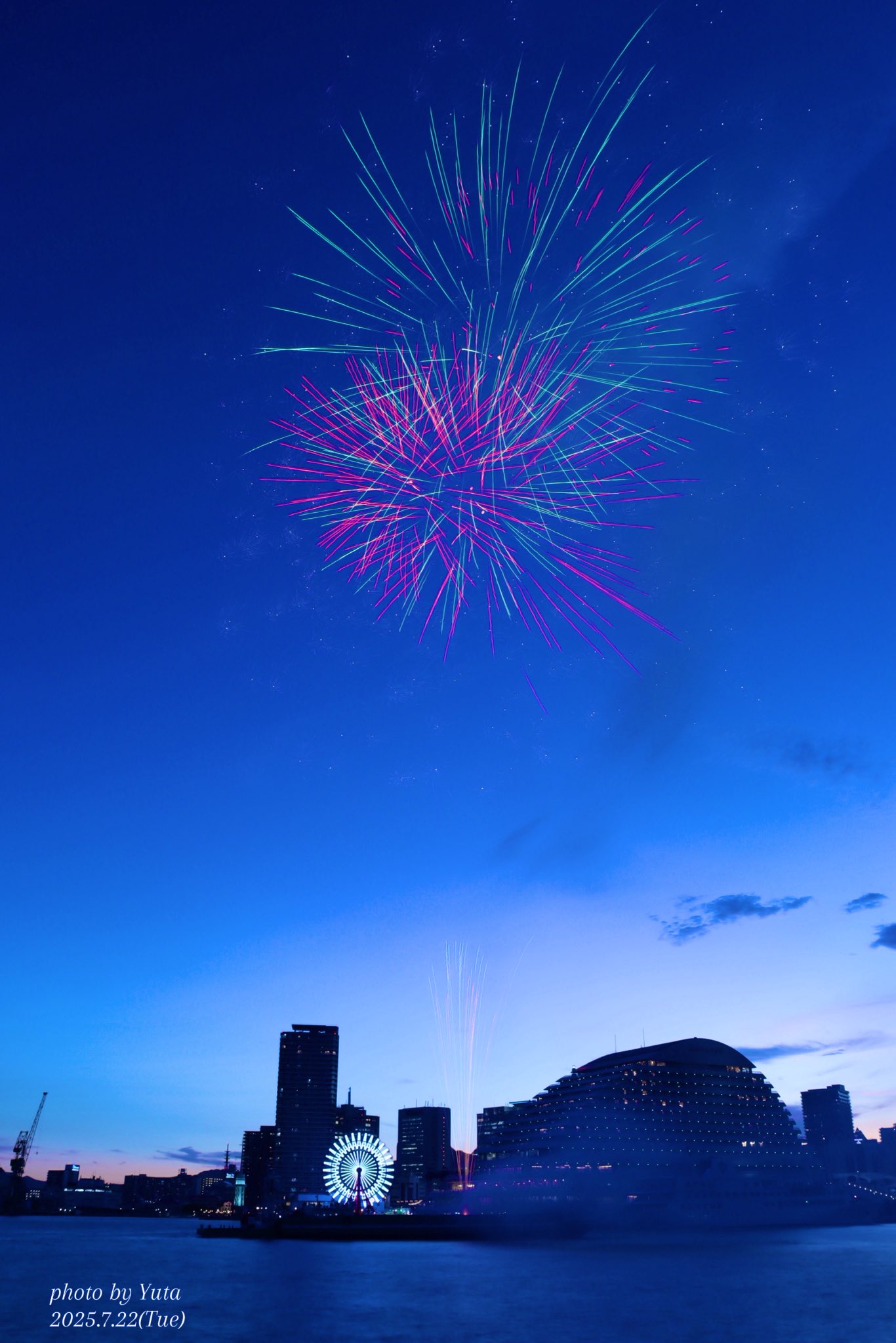 花火写真 23 Saturday Junction on X: 