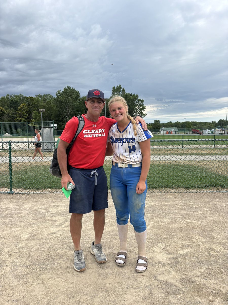 Awesome day at the Storm Exposure Camp! I had a great time getting reps and live play! Exited for the tournament this weekend! Thank you to all the coaches who came out in this heat! <a href="/jlobdell24mlb/">James Lobdell</a> <a href="/Brander_HopeSB/">Michelle Brander</a> <a href="/j_spitale/">Jamie Spitale</a> <a href="/svsu_ryan/">CoachRyan</a> <a href="/coachjen_gvsu/">Jen Rivera</a> <a href="/KelseyKooistra/">Kelsey Kooistra</a> <a href="/GoSabercats/">MI Sabercats 15u Pastor</a>