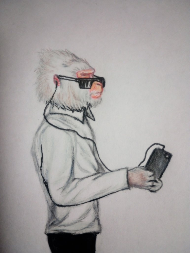 Jamariojam87684's tweet photo. Had to do it hit🕶️🎯🔫🐒🩸

#hitmonkey https://t.co/unDieT6fS5