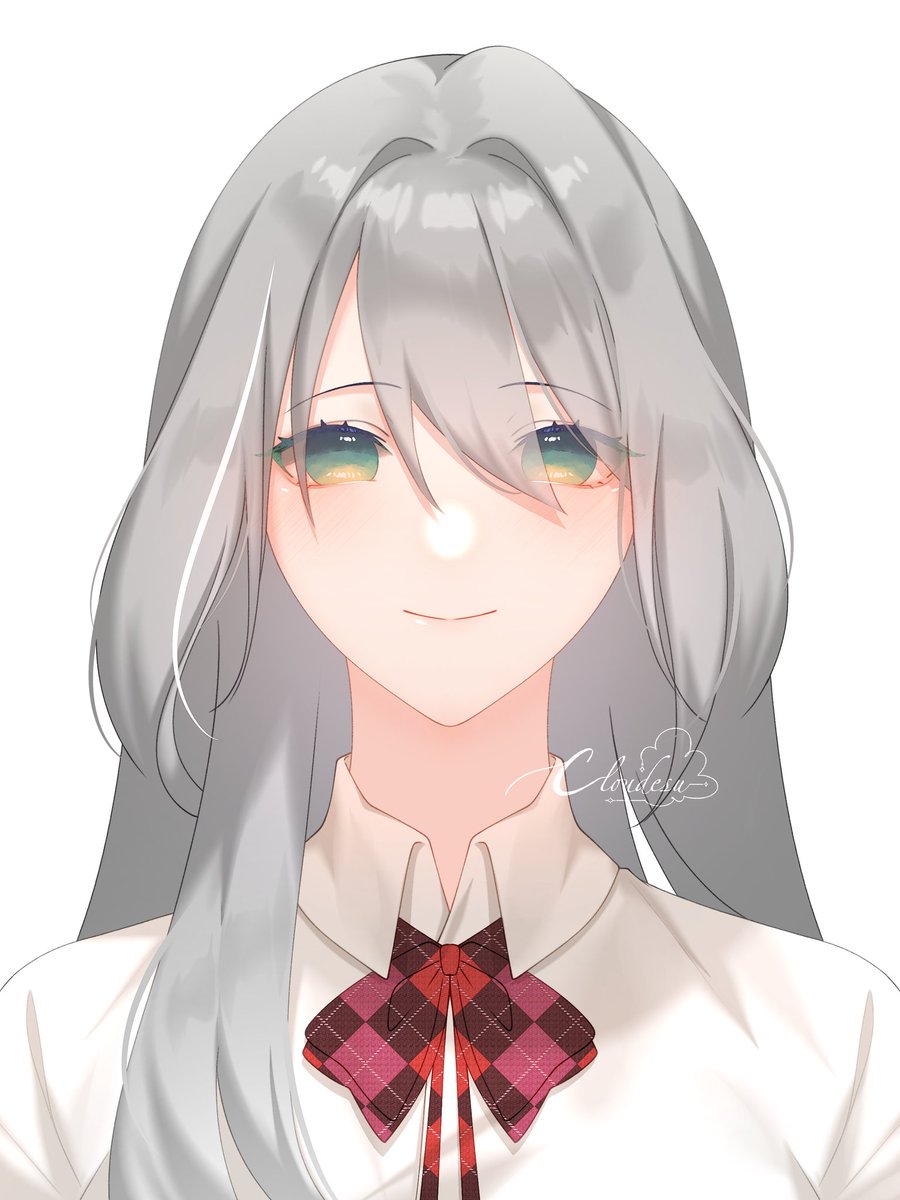 Cloudesu_45's tweet image. Yù Lín (裕林) 🩶✨️
#art #illustration #drawing #ocsbase #clouds_oc #oc