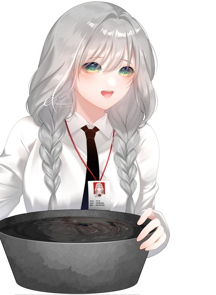 Cloudesu_45's tweet image. Yù Lín (裕林) 🩶✨️
#art #illustration #drawing #ocsbase #clouds_oc #oc