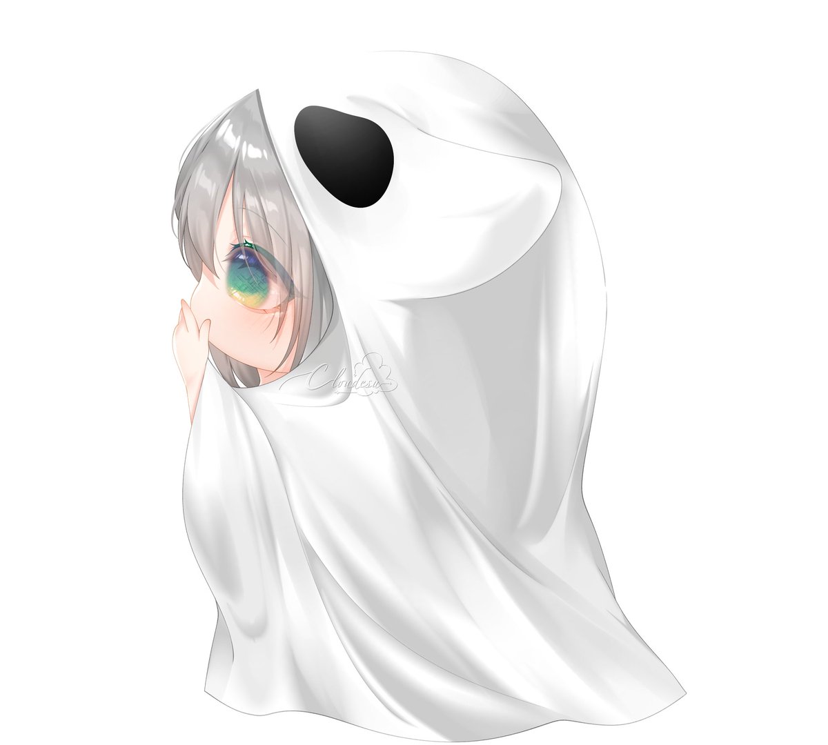 Cloudesu_45's tweet image. Yù Lín (裕林) 🩶✨️
#art #illustration #drawing #ocsbase #clouds_oc #oc