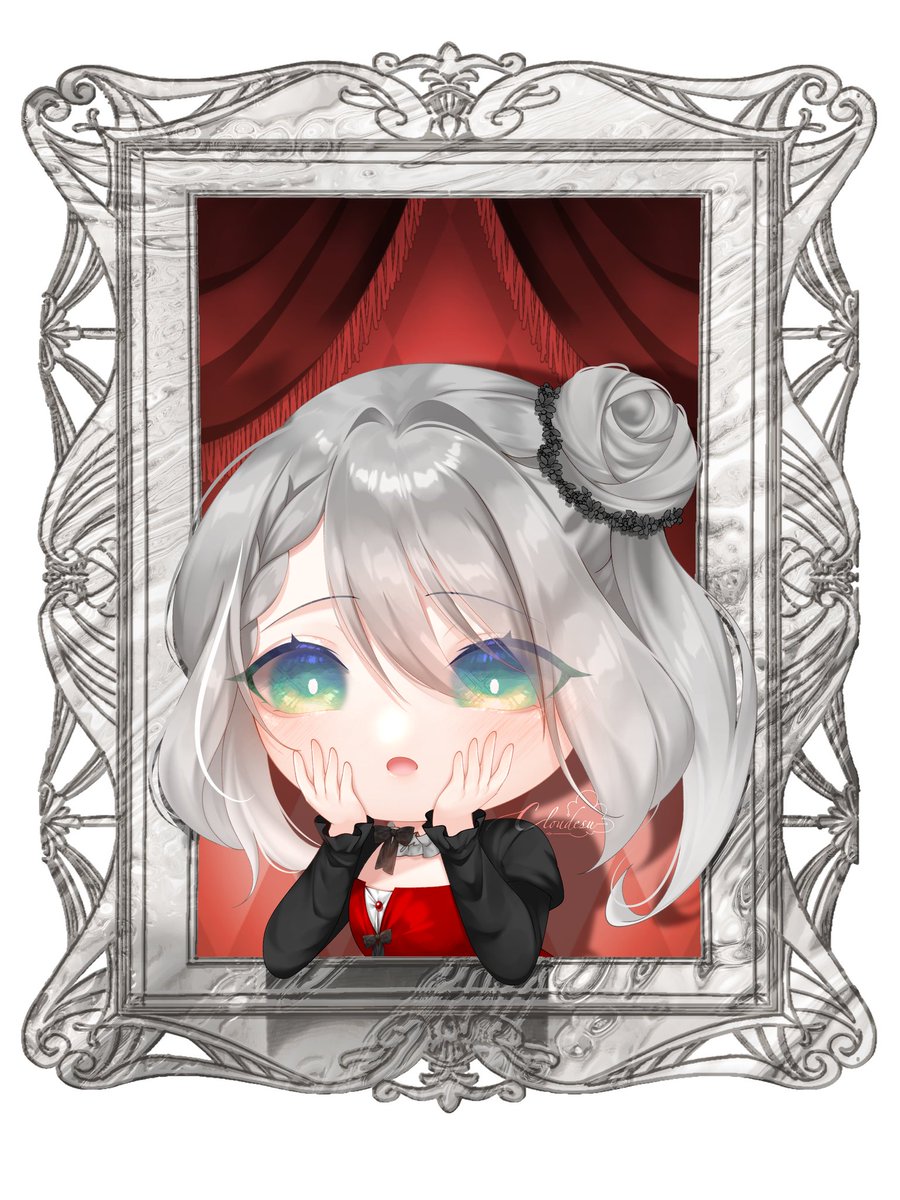 Cloudesu_45's tweet image. Yù Lín (裕林) 🩶✨️
#art #illustration #drawing #ocsbase #clouds_oc #oc