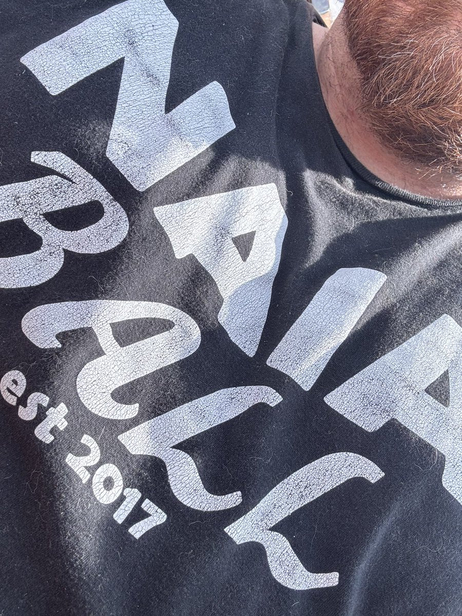 NAIAHoopsReport's tweet image. Our niece is getting ready to play for a state softball championship. Needed a black and white shirt, so brought this bad boy out to represent for the brand!! @NAIABall