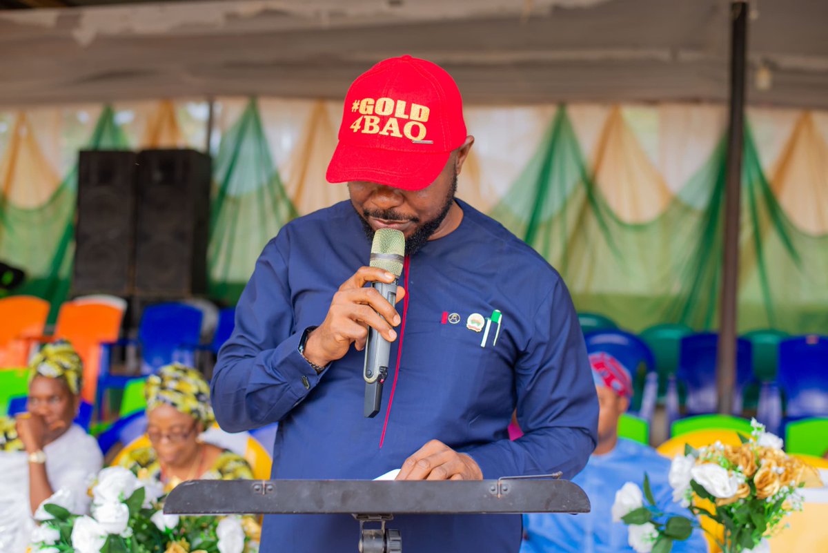 GoldAdedayo1's tweet photo. Earlier today, I proudly represented our youth loving Governor, HE Biodun Abayomi Oyebanji @biodunaoyebanji at the Camp Fire Night of the just concluded training for Agro Marshals, Amotekun, and Anti-Grazing Corps. Grateful to His Excellency for the opportunity to stand in his https://t.co/klt22UYv1r