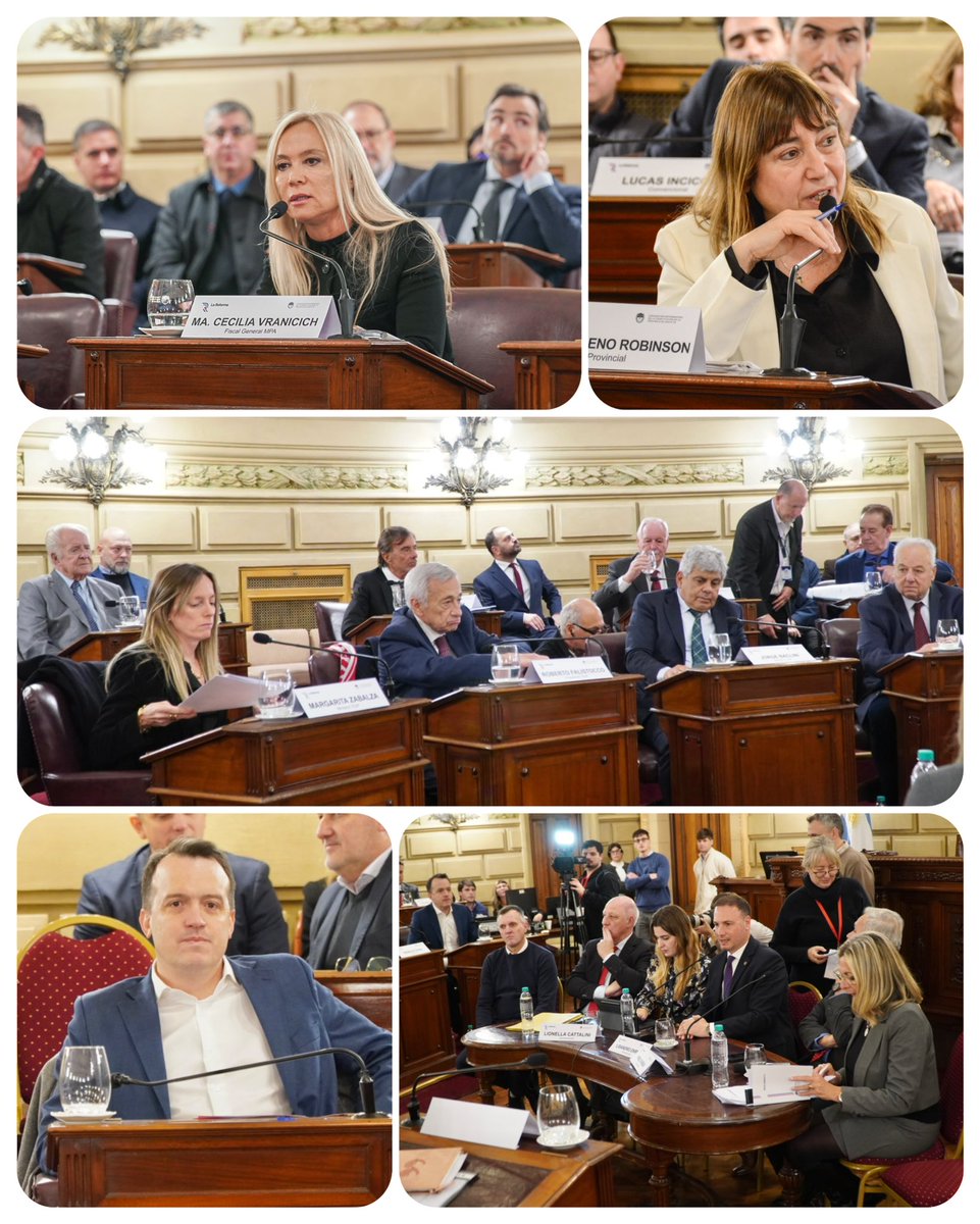Hoy participamos de la comisión de Poder Judicial de la reforma, que recibió a representantes del Servicio Público Provincial de Defensa Penal, del MPA y miembros de la Corte Suprema de Justicia. 

Desde el socialismo queremos una Justicia eficiente y accesible. Que el MPA y el