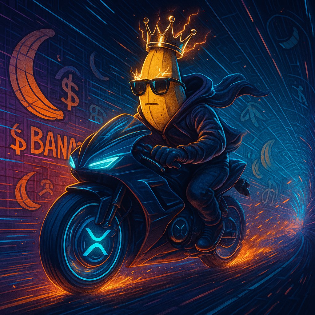 bananaXRPL's tweet image. Built on $XRP. Fueled by community.

$BANANA is gearing up to rip through the ledger during this next rally. 

It&apos;s time to lock in.

$BANANA | Built on #XRP