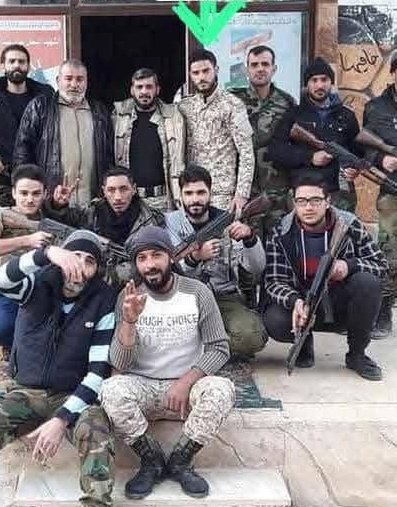 MMelhame66759's tweet image. An itibariyle
Bir ŞEBİHA daha öldürüldü.
Bilal Abdünnasır Avad, #Hama
