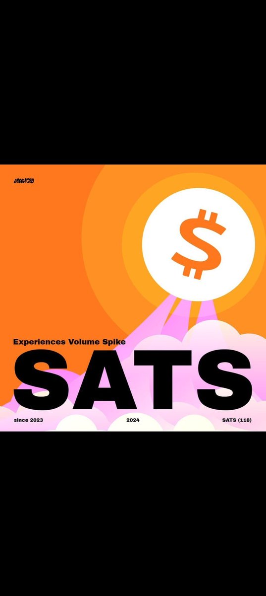 Ordinals brc20 brc2.0 sats🇺🇸 tweet media