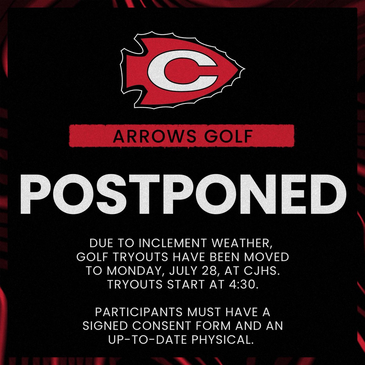 Clinton Arrow Athletics tweet media