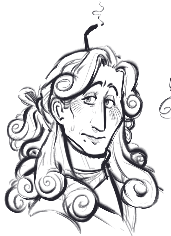 CosmoKrills's tweet image. I like to think everyone eventually knows about Jon so he doesn&apos;t have to dress up like an 18th century aristocrat anymore, but he still likes to curl his wax hair every morning because he&apos;s a pretty boy

#DateEverything #DateEverythingGame
