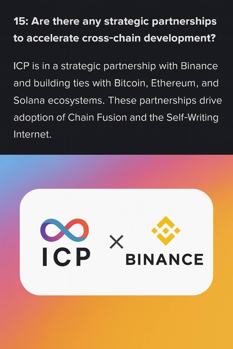 X2worldtech's tweet image. 🚨 $ICP x Binance