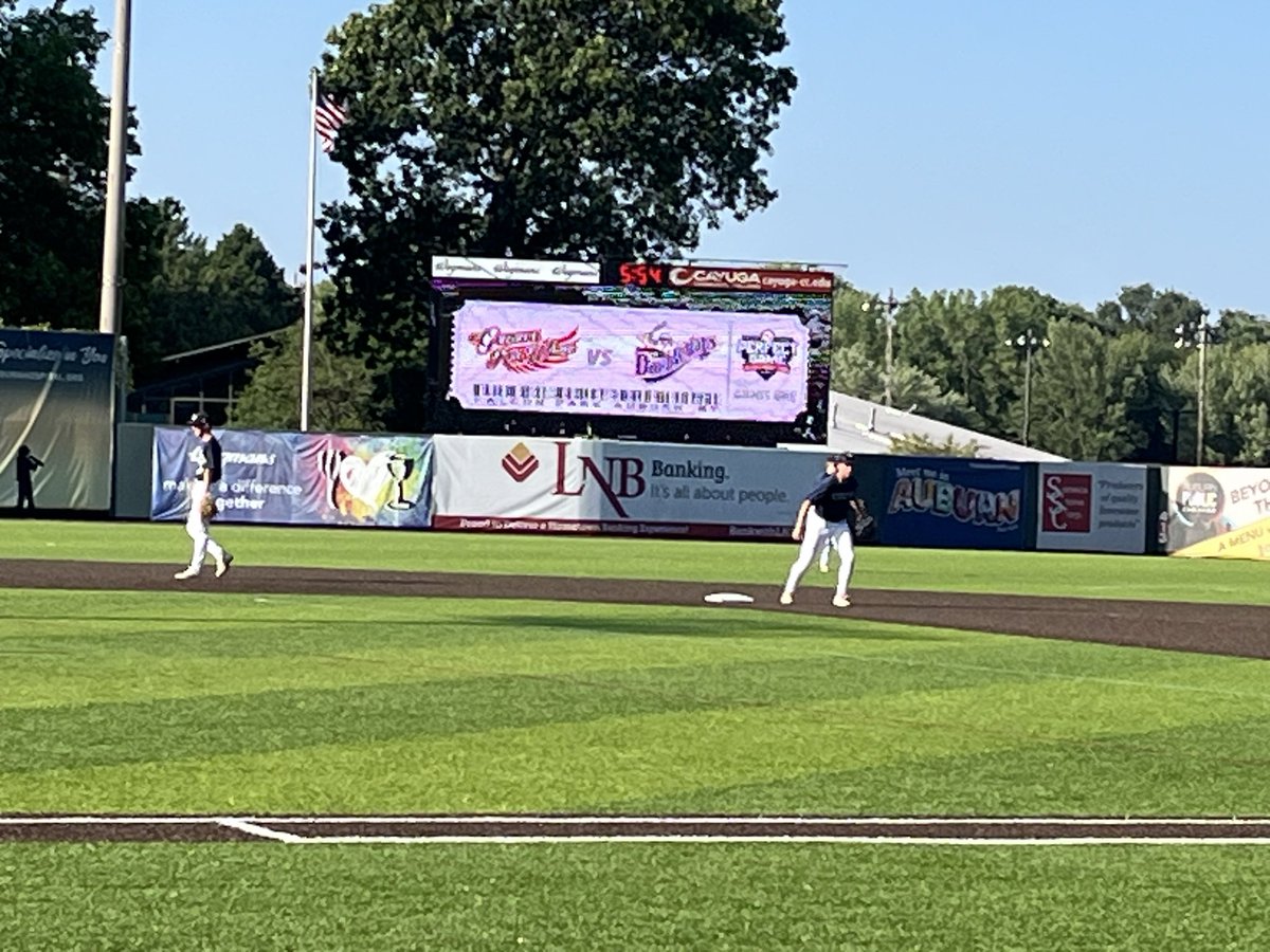 WG Blue-Gold intrasquad game to finish up summer camp at beautiful FalconPark.

<a href="/wgcatsbaseball/">WestGeneseeBaseball</a>