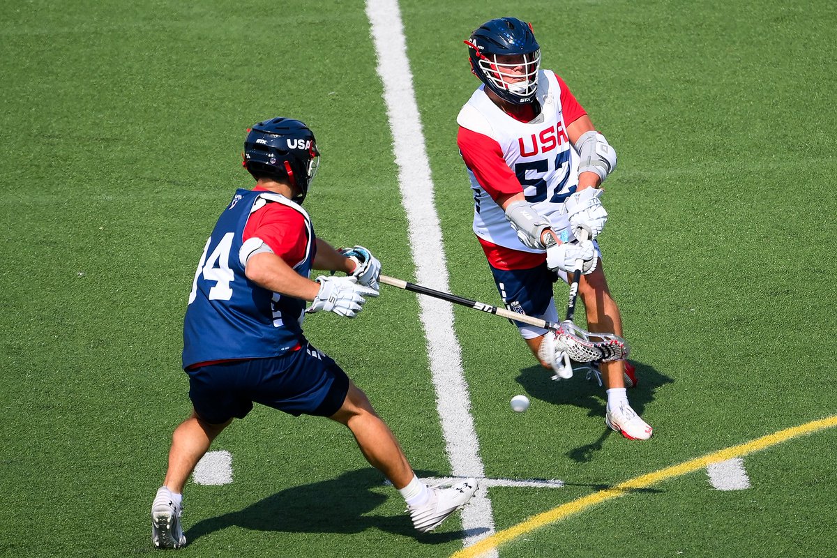 Rich Barnes (@firstteamphoto) on Twitter photo All business today at the U20 <a href="/USALMNT/">USA Lacrosse Men's National Team</a> training camp at <a href="/Cornell/">Cornell University</a>
📷: Me for <a href="/USALacrosseMag/">USA Lacrosse Magazine</a> All business today at the U20 <a href="/USALMNT/">USA Lacrosse Men's National Team</a> training camp at <a href="/Cornell/">Cornell University</a>
📷: Me for <a href="/USALacrosseMag/">USA Lacrosse Magazine</a>