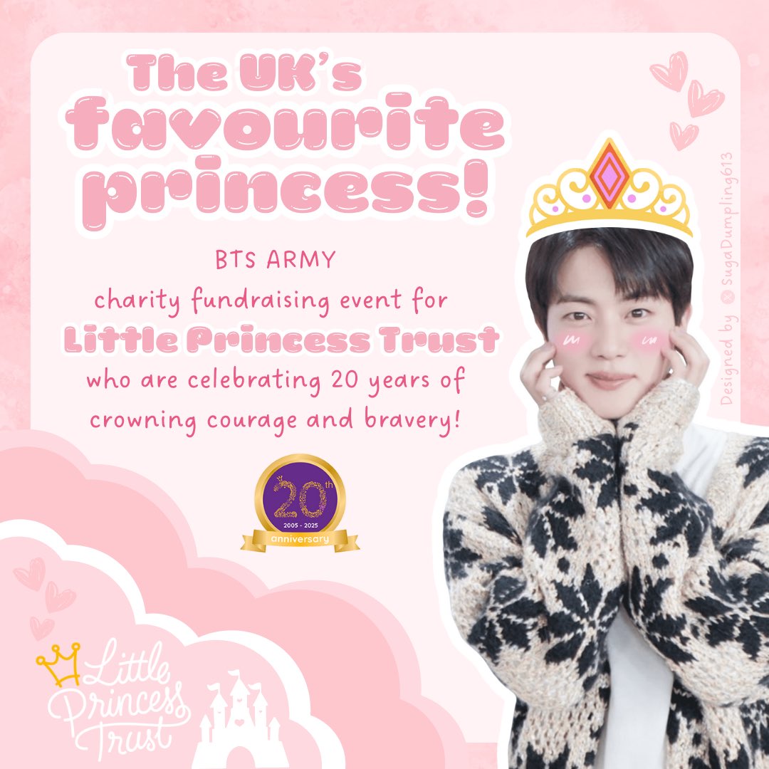 SugaDumpling613's tweet image. We now have a dedicated fundraising page to make donating to the charity easier, and for you to track how much we have raised!
We have raised ยฃ582 previous to this! ๐ฅณ๐ Lets see how much more we can raise for such a good cause ๐ฅฐ๐
justgiving.com/page/ukbtsarmyโฆ
๐๐๐