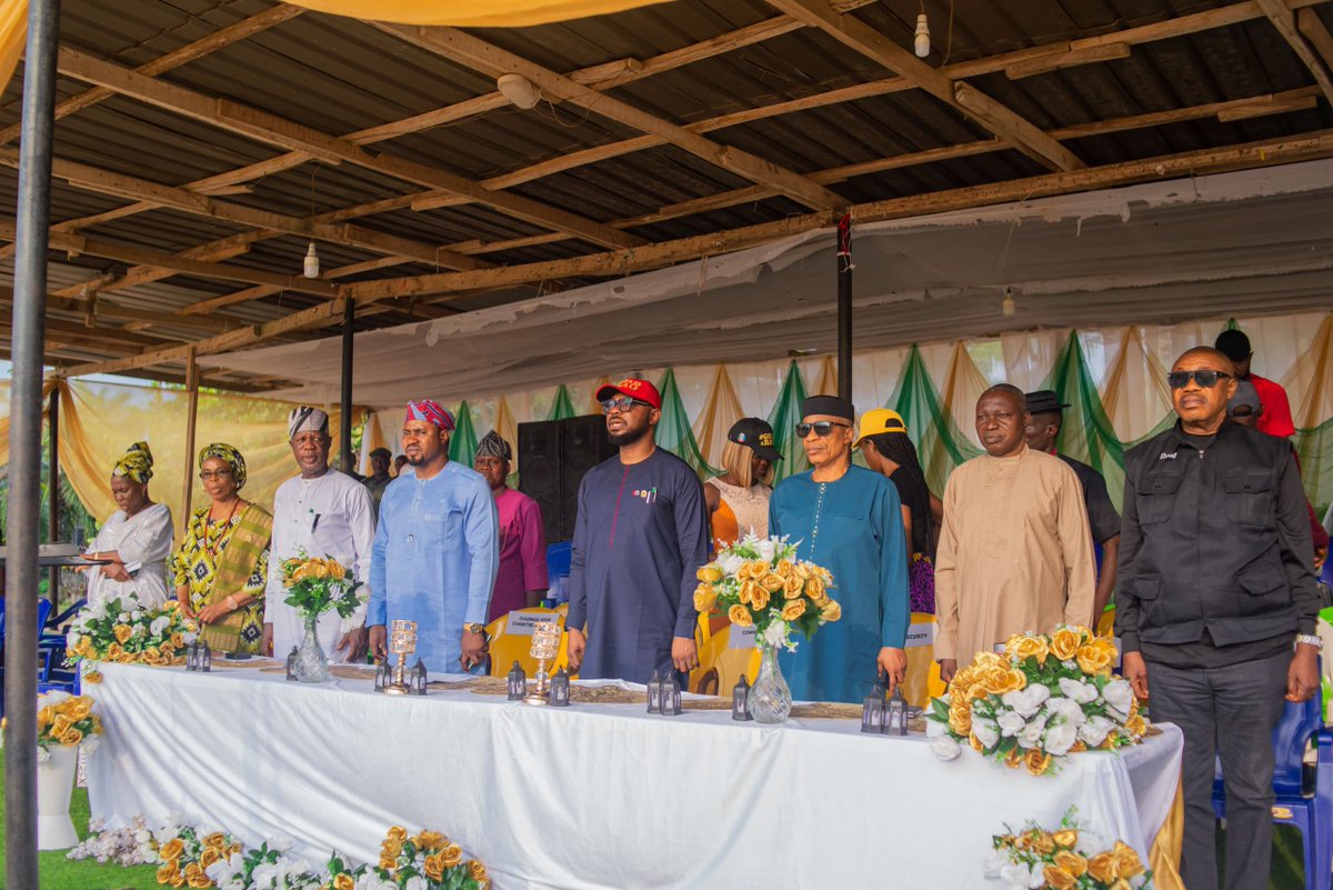 GoldAdedayo1's tweet photo. stead and for his commitment to youth-driven security initiatives.

#BAO4+4 #BAO4YOUTH #GO4GOLD https://t.co/3KxXE2uGek
