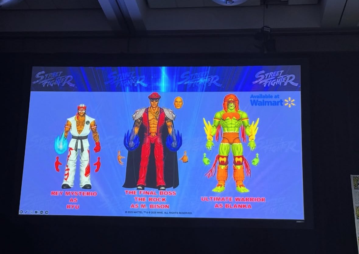 WWE x Street Fighter