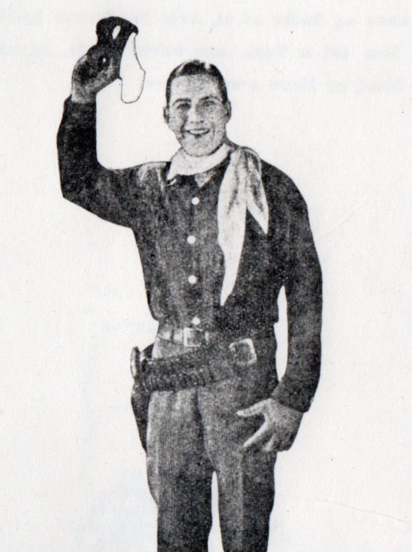 Aventuras de Tom Tyler (@aventurasdetom) on Twitter photo One of the rarer Tom Tyler collectibles! A 6-page movie program with stills for the lost silent film from FBO, "Let's Go Gallagher" (1925) - starring Tom Tyler making his debut!
From Denmark, in Danish. #TomTyler #lostfilm #silentfilm #lostsilentfilm #western
<a href="/JakobStegelmann/">Jakob Stegelmann</a> One of the rarer Tom Tyler collectibles! A 6-page movie program with stills for the lost silent film from FBO, "Let's Go Gallagher" (1925) - starring Tom Tyler making his debut!
From Denmark, in Danish. #TomTyler #lostfilm #silentfilm #lostsilentfilm #western
<a href="/JakobStegelmann/">Jakob Stegelmann</a>