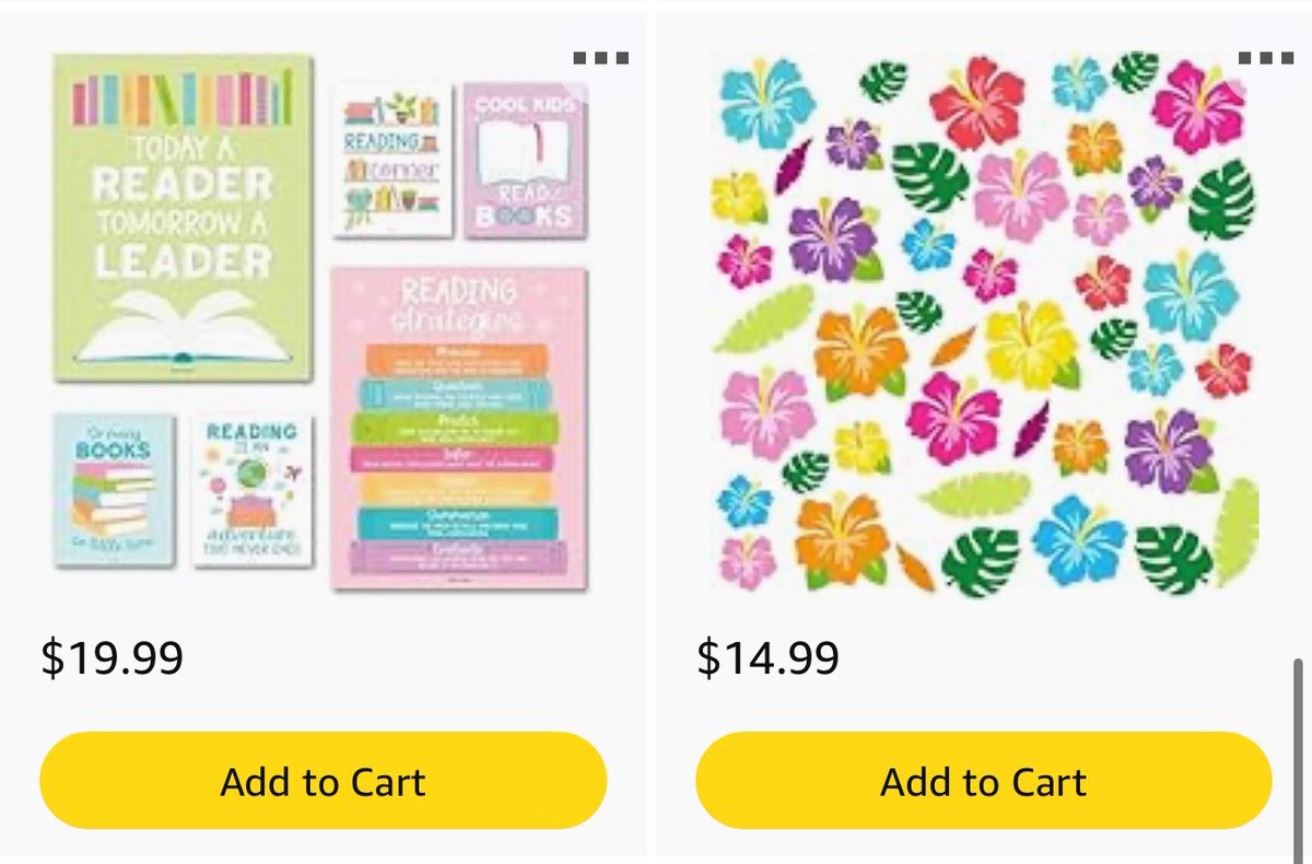 mrscruzzz's tweet image. Only 11 Days Left Until We’re Back! 🍎
✨ I’m still in need of 10 items to complete my classroom theme. 🇧🇷
Can you help me check just ONE off my list?
Every little bit brings big joy to my students!🩷🥹 amazon.com/hz/wishlist/ls…