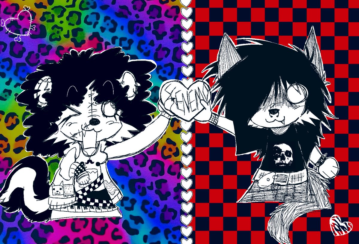skunkmatica's tweet image. SCENEMO&amp;lt;3