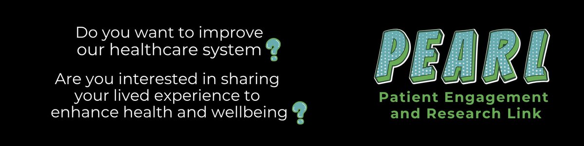 SCPOR_SK's tweet image. Do you want to use your lived experience to make a difference in health research? SCPOR's Patient Engagement and Research Link (PEARL) has several opportunities for Patient Partners and participants - check out if one is right for you! scpor.ca/pearl-patients