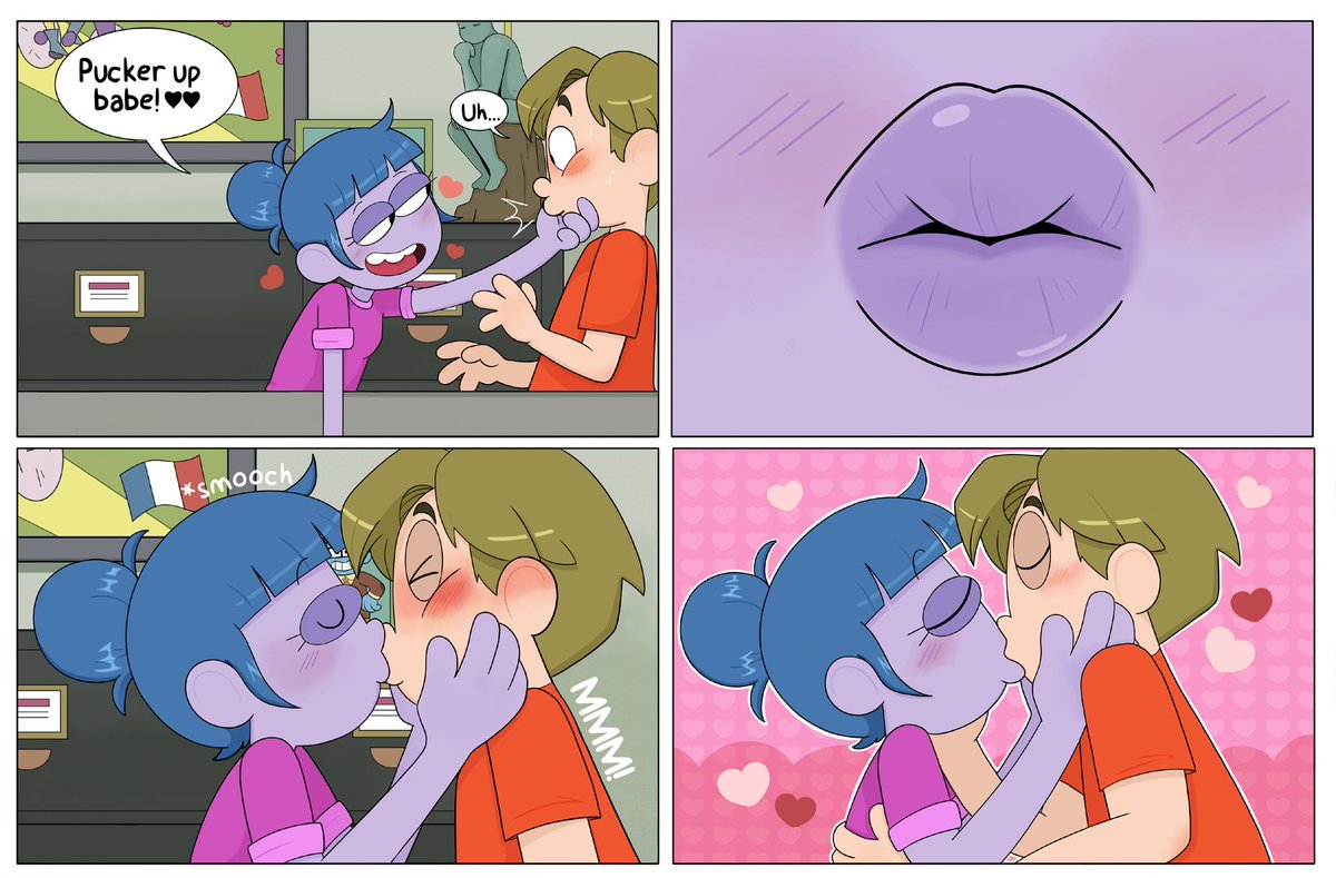 _Sockopunch_'s tweet image. oc/canon comic commission for (anon) thank you!!
