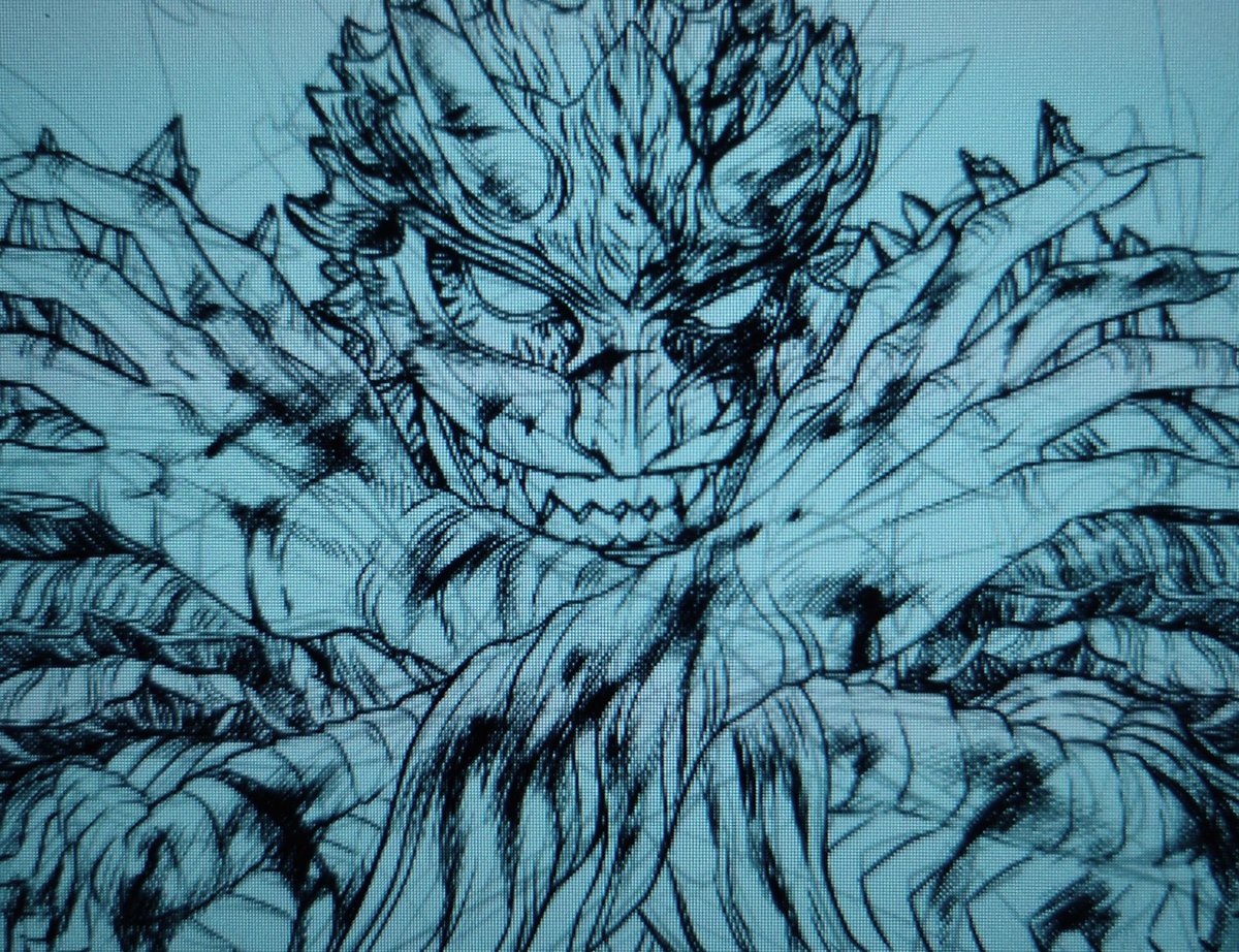 morichankenchan's tweet image. 今回も全力を尽くせたと思う。
漫画家は病気みたいなものだ。
睡眠時間を削って毎日15時間以上も座りっぱなしなら長生き出来るわけがない。経済的な不安が無くなってもその生活が止められないんだからなあ。。。…