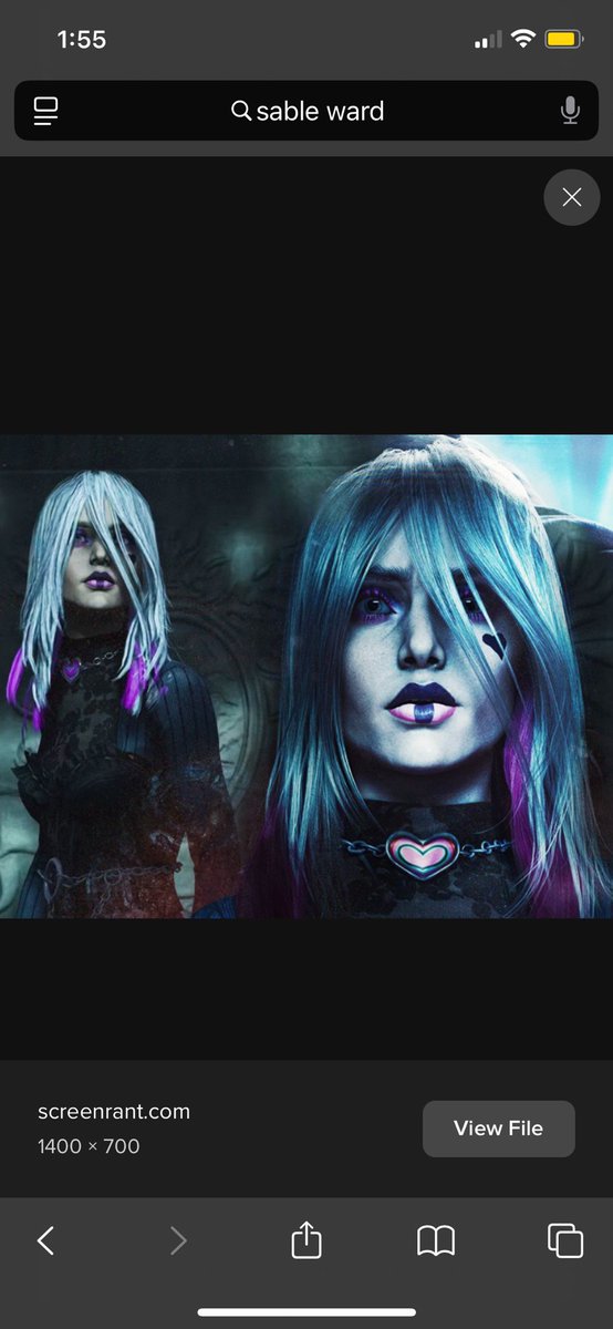 Sable Ward💜🖤
#DeadbyDaylight #SableWard #DBD #Cosplay #Gothgirl #Pastelgoth #witch #twitchstreamer