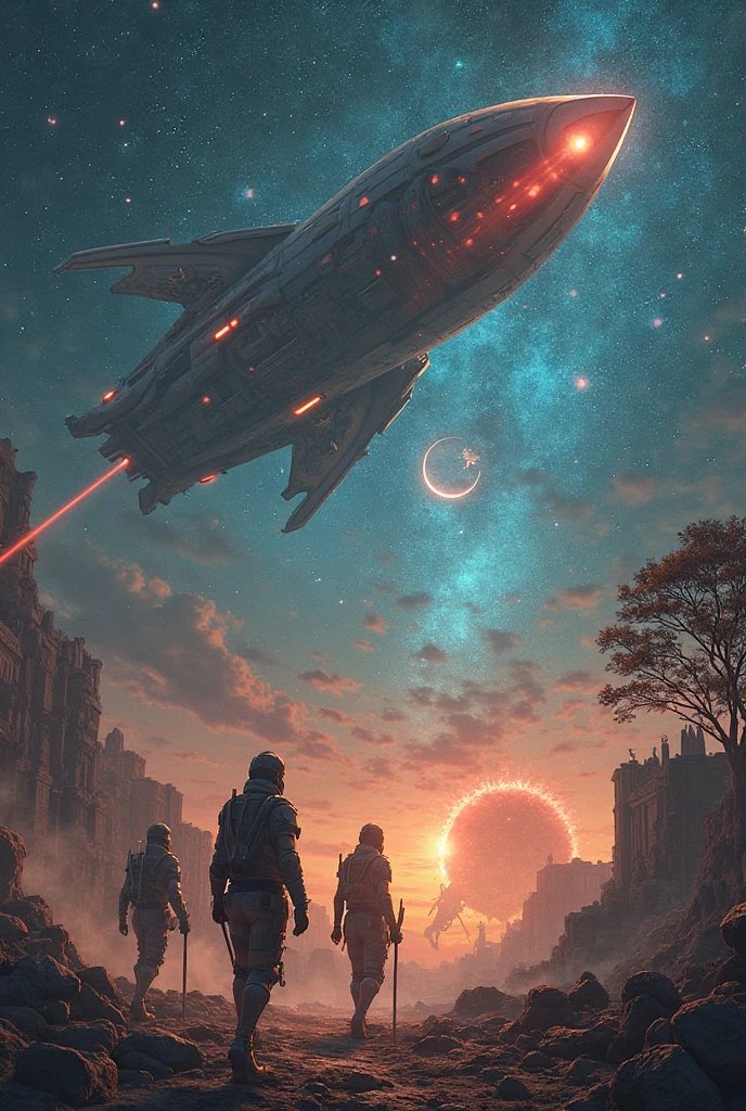 EscritorScifi's tweet image. Lee esta apasionante historia en el siguiente link inkitt.com/stories/151894…
#AntesDelBrote #CienciaFicción
#ViajeEnElTiempo #AventuraIntergaláctica #NarrativaFuturista #Esperanza
#CienciaYFantasía #HistoriasÉpicas
#Renacimiento #Sacrificio