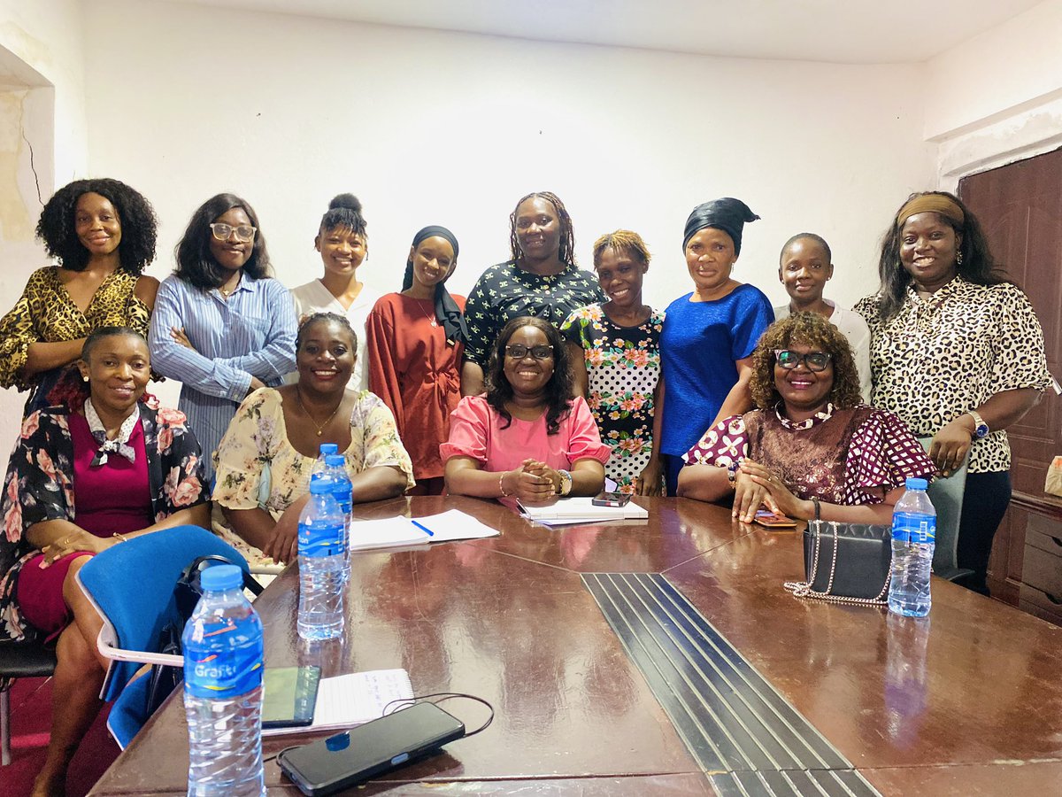 Sierra Leone Association of Women in Journalism tweet media