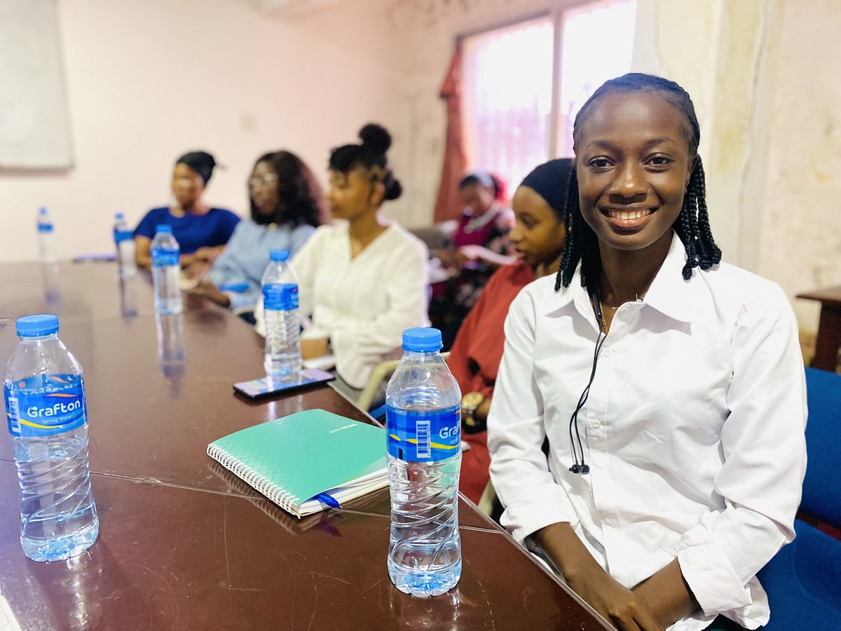 Sierra Leone Association of Women in Journalism tweet media